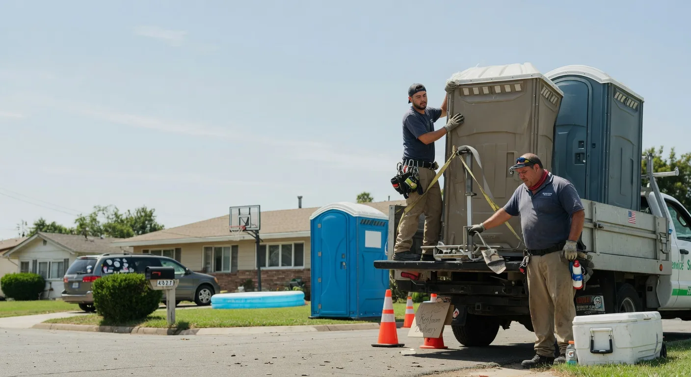Porta Potty Rental in Walnutport, PA near me