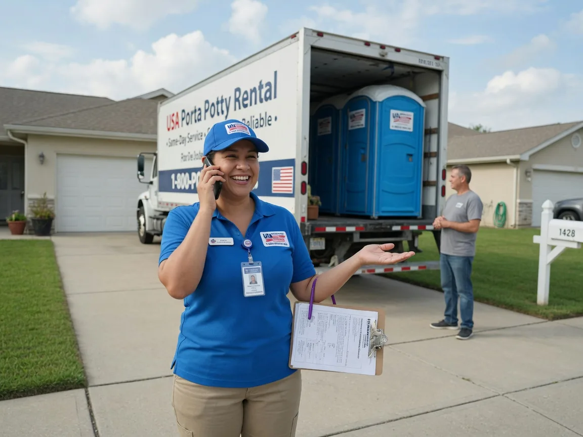 Portable Toilet Rental Walnutport, PA FAQs